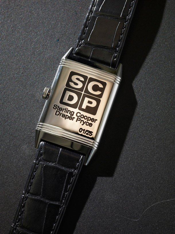 Jaeger-LeCoultre Reverso Ultra-Thin Tribute To Mad Men-2